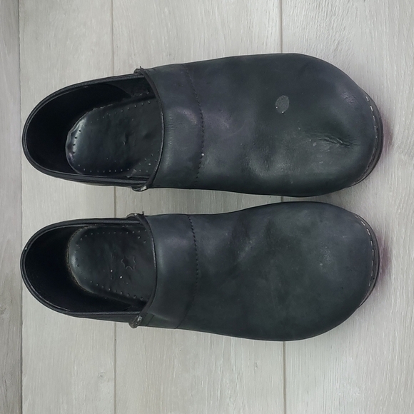 Dansko Women Comfort Professional clogs shoes Leather sz 42 US 11.5-12 - Picture 2 of 13